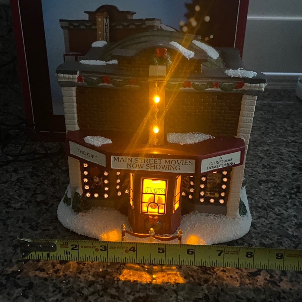 NIB St Nicholas Square Movie Theater